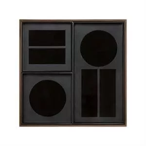 Charcoal Desk Organiser